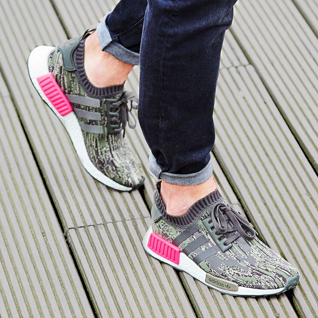 Adidas nmd womens glitch camo hotsell